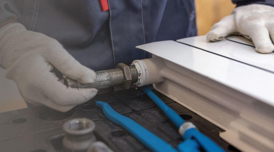 Professional water heater repair services in New Brighton, PA